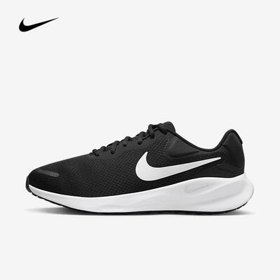 Nike耐克男鞋25春季REVOLUTION 7 WIDE运动休闲跑步鞋FB8501-002