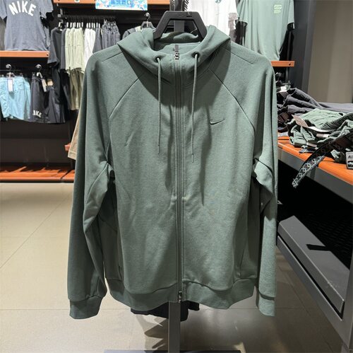 NIKE耐克休闲男连帽运动外套