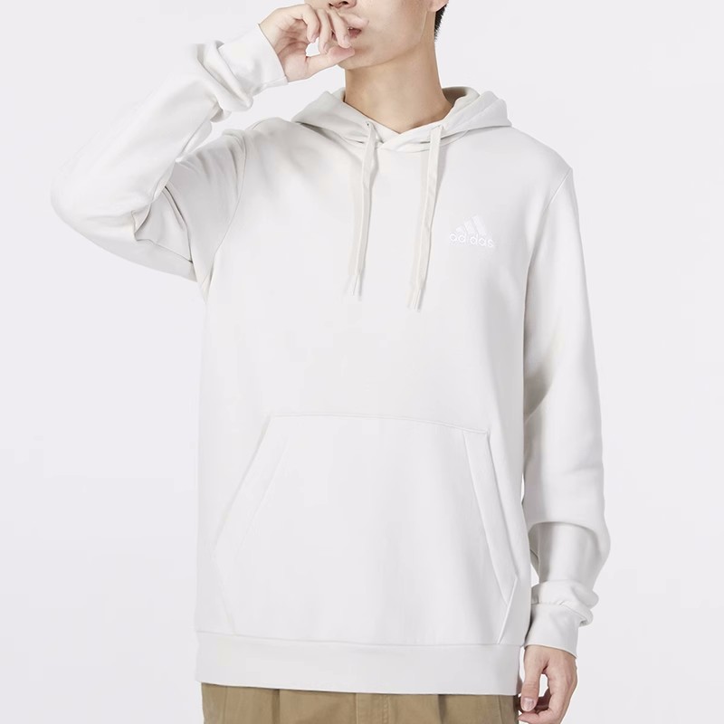 Adidas阿迪达斯男子运动卫衣透气