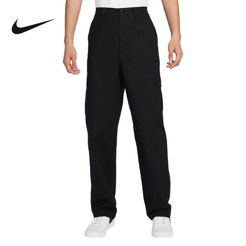 NIKE耐克男子24冬季梭织工装直筒裤机能风户外梭织长裤FZ5766-010