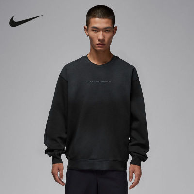 Nike耐克运动卫衣男2025冬季JORDAN休闲针织圆领套头衫IF3106-010