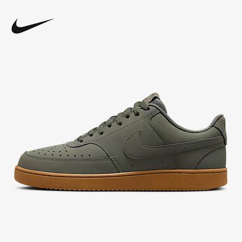 耐克男鞋2025春季NIKE COURT VISION低帮运动休闲板鞋CD5463-300