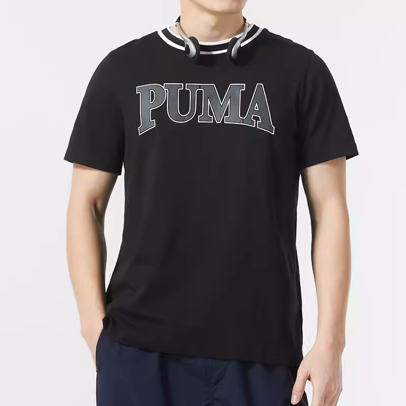 PUMA彪马短袖男子休闲T恤透气