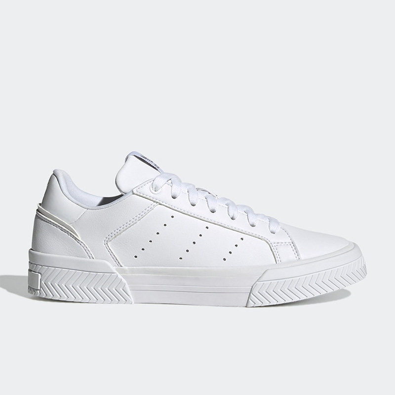 adidas/阿迪达斯三叶草板鞋女子court低帮经典运动休闲鞋 h05280