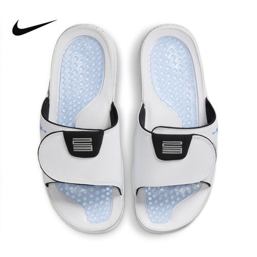 Nike耐克男鞋新款夏JORDAN HYDRO XI RETRO魔术贴拖鞋 FN2452-104