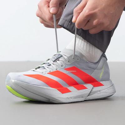 Adidas阿迪达斯男鞋ADIZERO ADIOS PRO 4马拉松运动跑步鞋JR6372