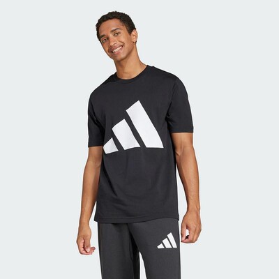 adidas阿迪达斯短袖男子2025夏季新款运动休闲圆领透气T恤JE8945