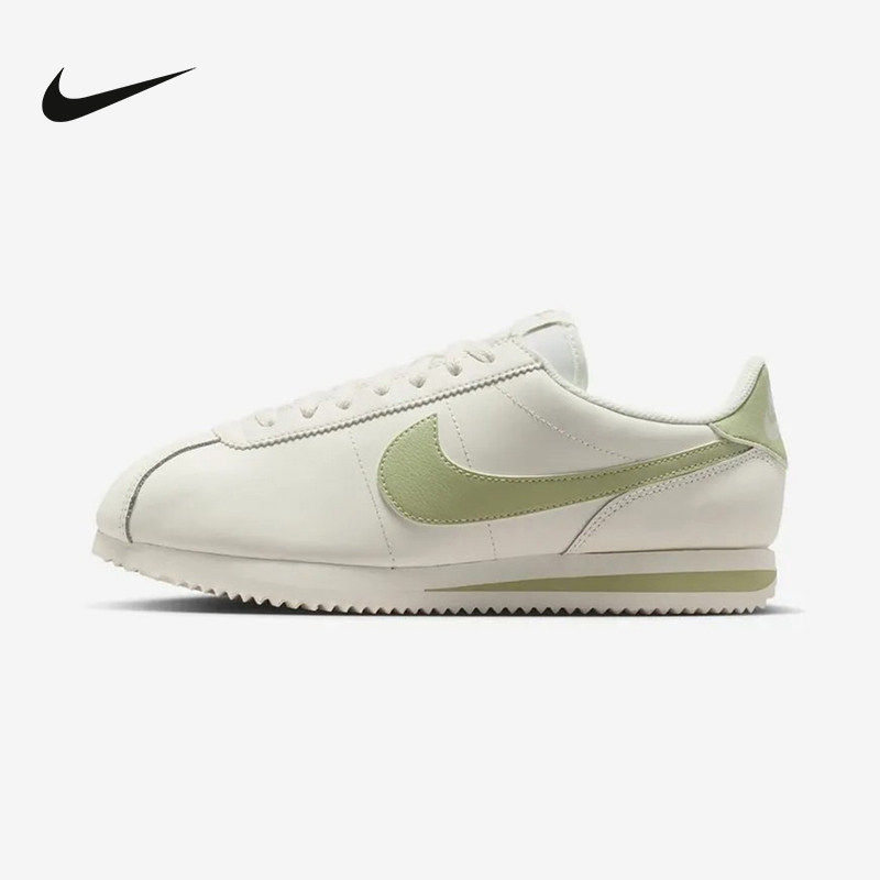 Nike耐克女鞋2026春季CORTEZ阿甘鞋薄底复古运动休闲鞋DN1791-117,运动鞋new,运动休闲鞋,淘宝优惠券,粉丝福利购,淘宝优惠卷
