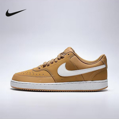耐克男鞋2025冬季NIKE COURT VISION低帮运动休闲板鞋HV8139-700