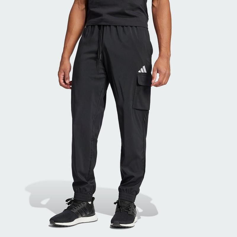 adidas阿迪达斯男裤2025春季新款休闲工装裤运动梭织长裤JF3538