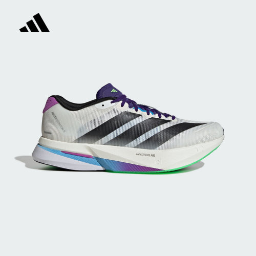adidas阿迪达斯男鞋2025冬季ADIZERO BOSTON 13运动跑步鞋 JS4946