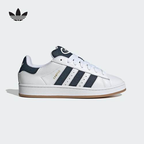 阿迪达斯三叶草男女鞋25夏季CAMPUS 00S中性复古运动休闲鞋JQ7439