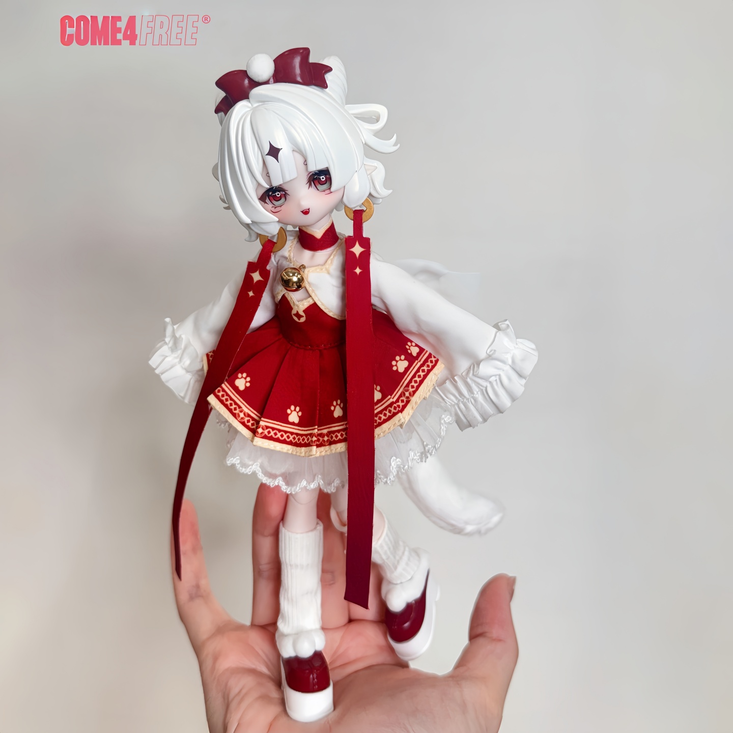 新款米甜三代运势小签灵8分bjd盲盒可动人偶公仔手办摆件女生礼物