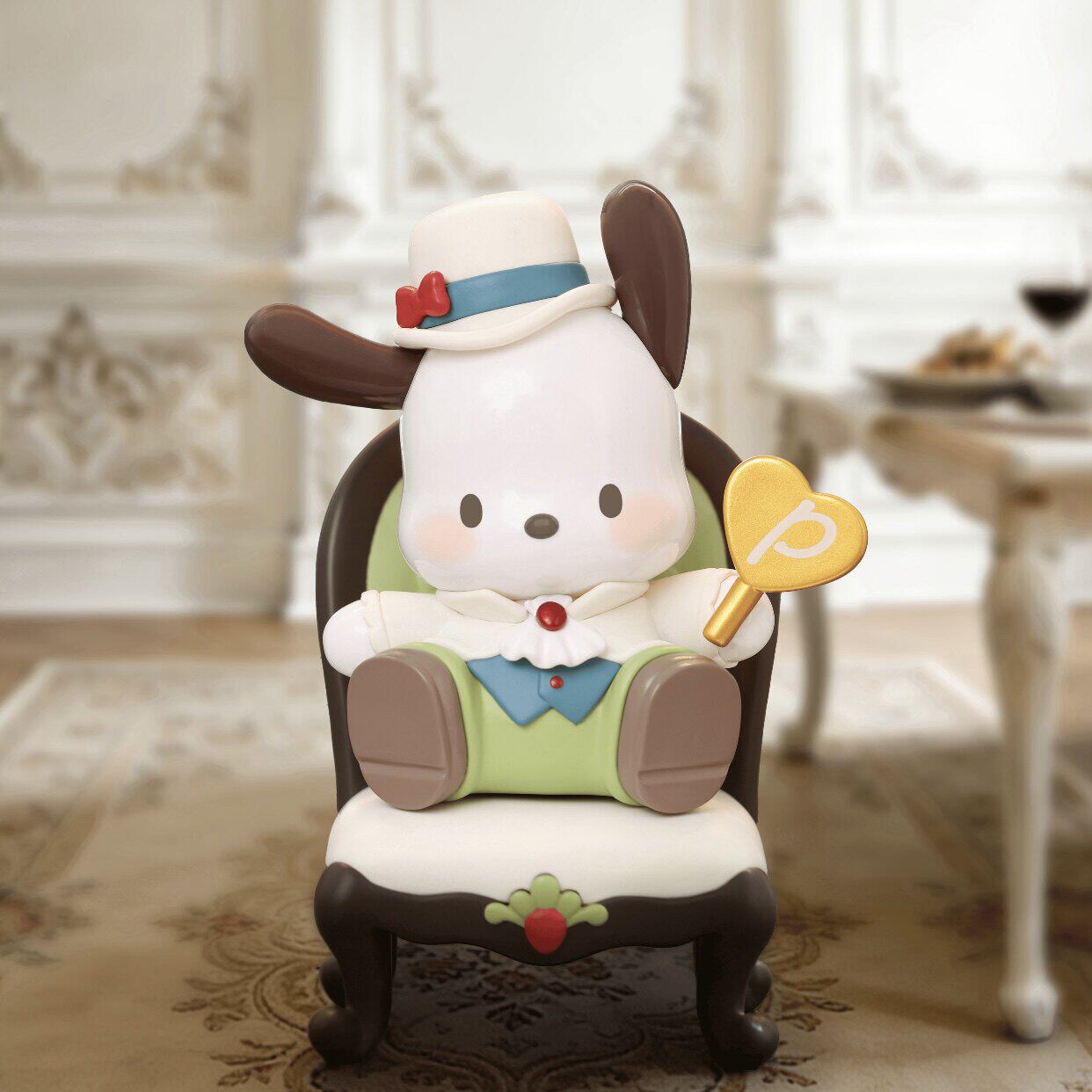 新品TOPTOY帕恰狗钻石侦探系列盲盒潮玩可爱周边摆件礼物手办玩具