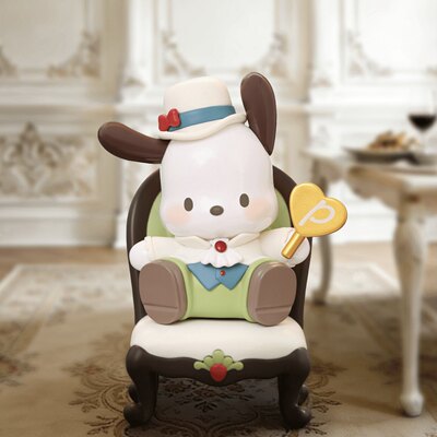 新品TOPTOY帕恰狗钻石侦探系列盲盒潮玩可爱周边摆件礼物手办玩具