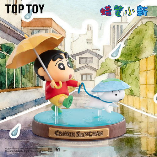 TOPTOY蜡笔小新记忆回响系列盲盒周边动漫手办摆件玩具生日礼物
