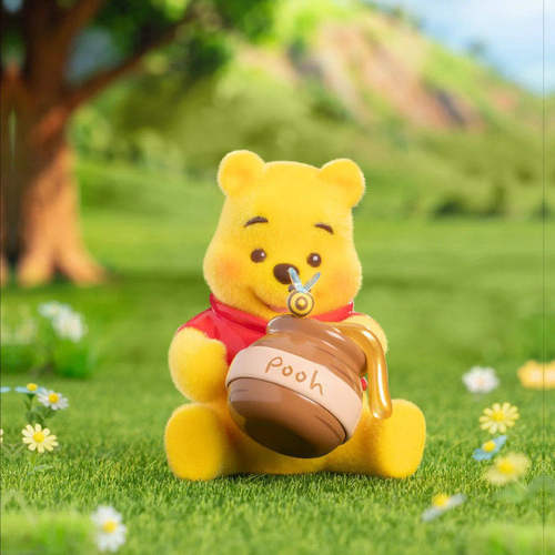TOPTOY小熊维尼百年探蜜系列手办盲盒植绒公仔桌面装饰摆件礼物