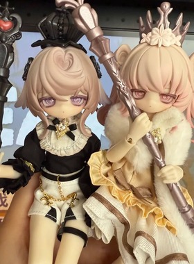 新品不可食用人偶月光童话物语8分BJD可动盲盒潮玩手办摆件礼物女