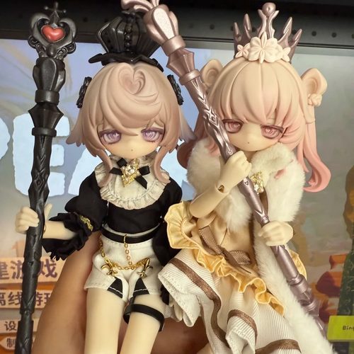 新品不可食用人偶月光童话物语8分BJD可动盲盒潮玩手办摆件礼物女