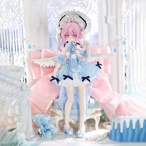 首批悸动瞬息悖论世界BJD盲盒八分潮玩可动人偶娃娃女生新年礼物