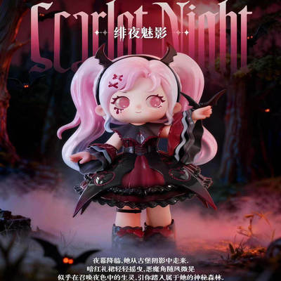 官方正品ZIYULI又梨七代盲盒鬼魅灵力系列手办摆件模玩礼潮玩公仔