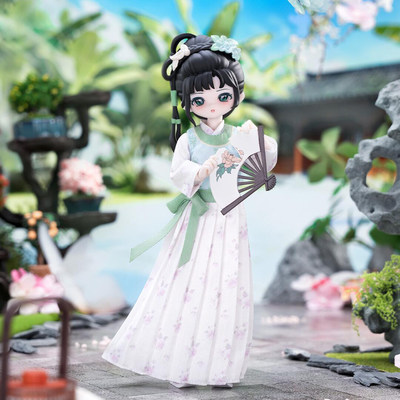 首批come4free红楼梦BJD系列盲盒林黛玉周边关节可动人偶手办公仔