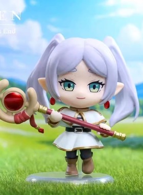 新品HotToys葬送的芙莉莲COSBI盲盒迷你人偶摆件手办潮玩礼公仔