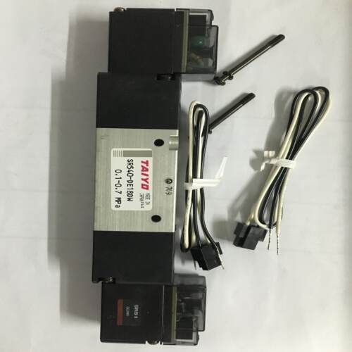 芬芳SR540-DE18DW现货TAIYO太阳铁工双电控电磁阀DC24全新当*