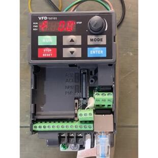 全新台达变频器 VFD055E23A 台达E系列变频器 3相220V 5.5kw