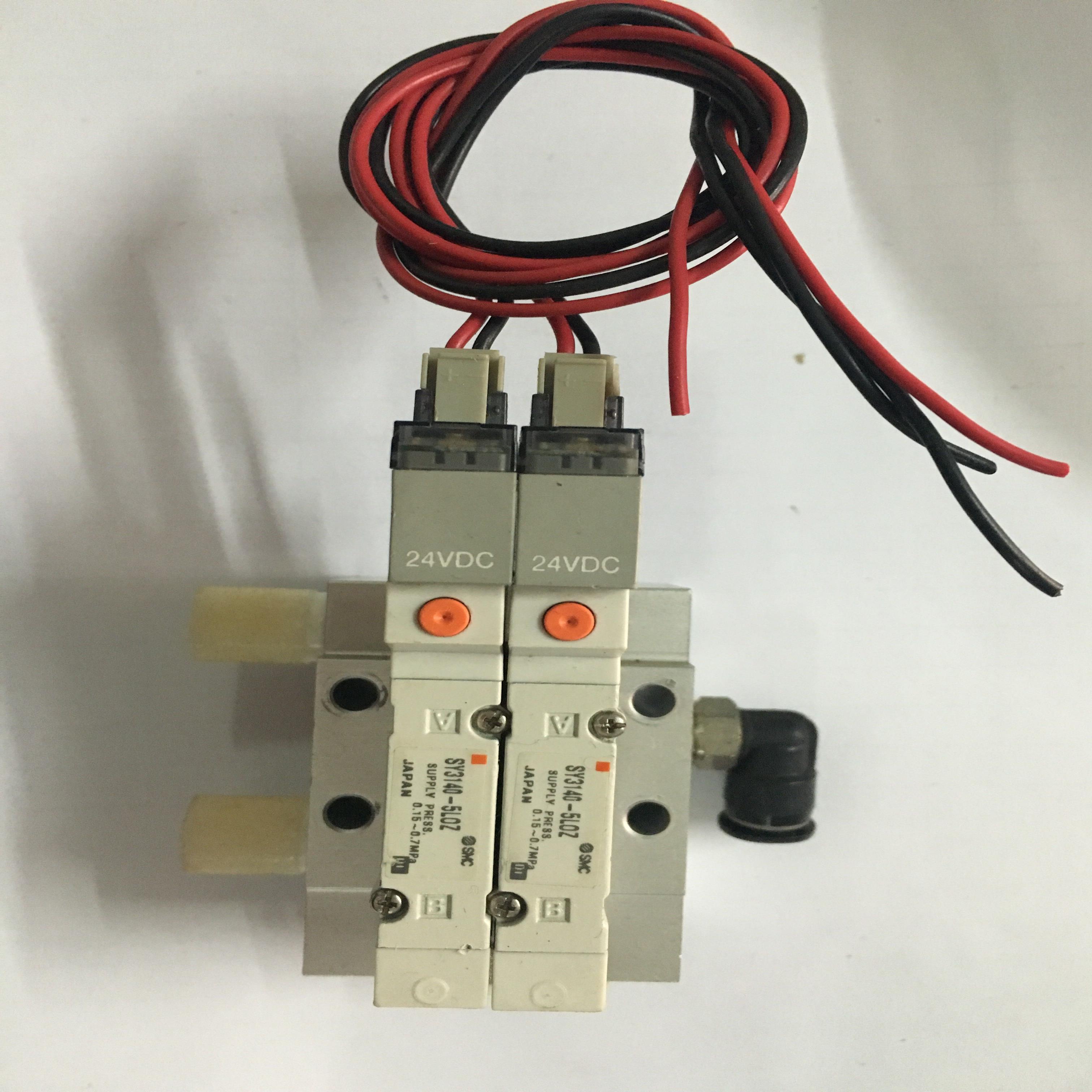 芬芳SY3140-5LOZ现货SMC阀岛2路全新原装正品DC24V实价当天发货*