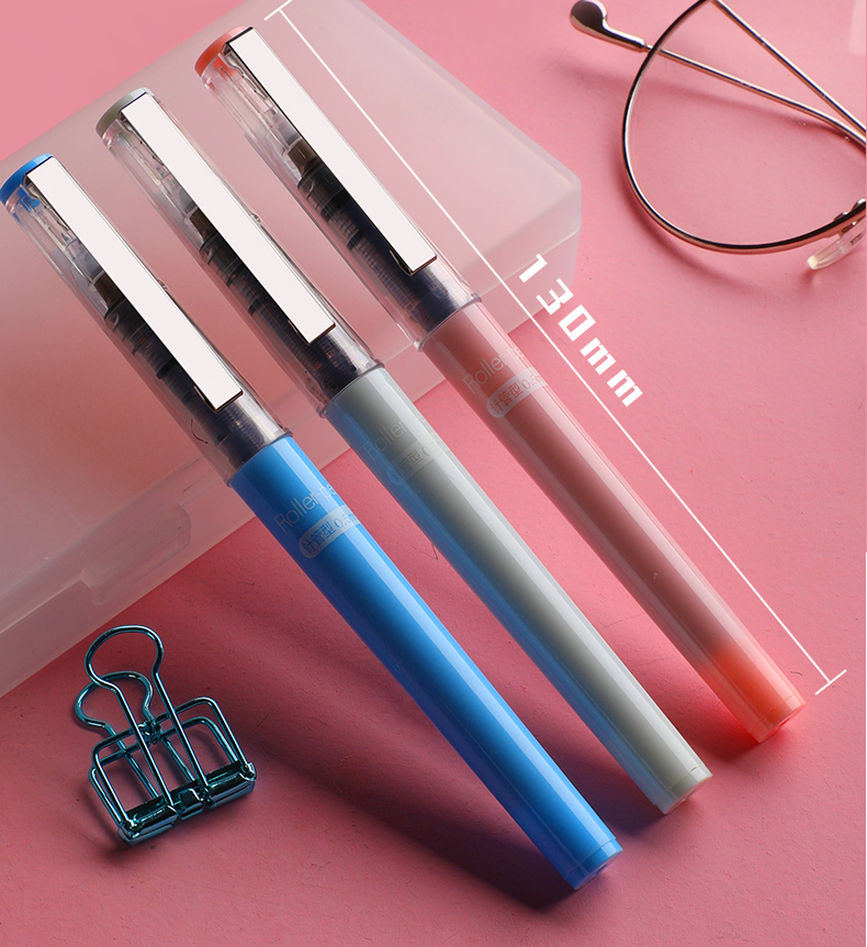 白雪x77直液式速干x88走珠笔