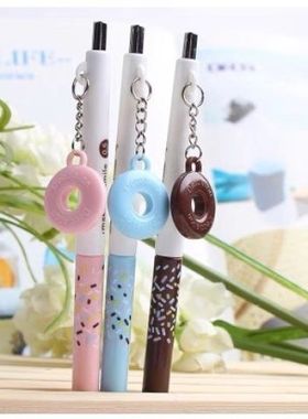 晨光AMP86108甜甜圈吊坠自动铅笔 学生用可爱萌挂饰0.5mm活动铅笔