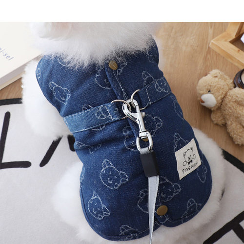 宠物衣服冬装狗马甲小型犬猫包肚