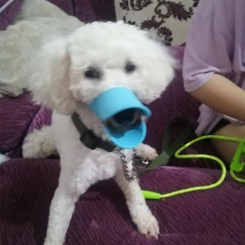 宠物狗止吠器嘴套软硅胶小中型犬