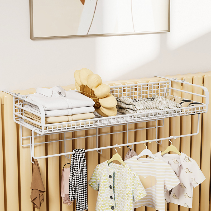暖气片可调节晾晒架薄厚均可使用