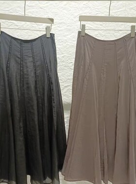 闪发~那时NUTS国内代购商场专柜正品26夏款半身长裙7210605A1-699