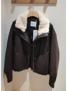 现货速发~本涩BSIEE商场正品25冬双口袋立领羽绒服F41910Y04-1599