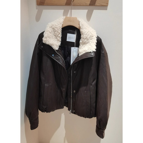 现货速发~本涩BSIEE商场正品25冬双口袋立领羽绒服F41910Y04-1599