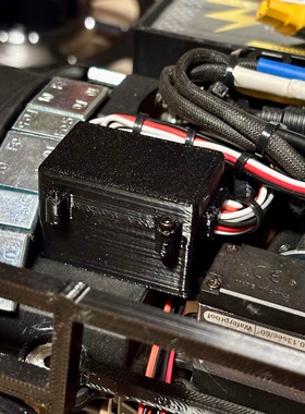 crossrc nt4 nt6接收机防水盒改装件配件