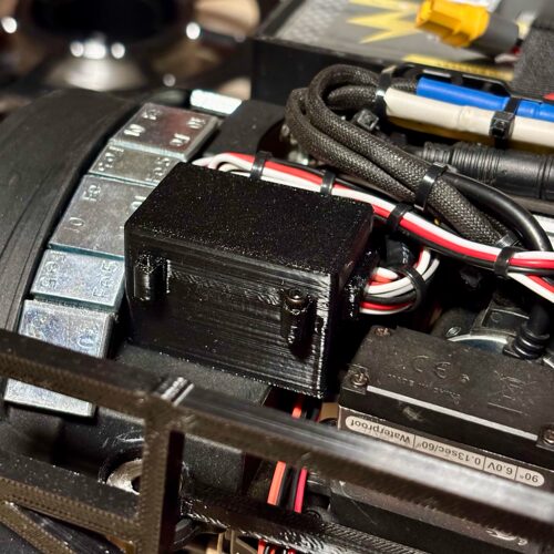 crossrc nt4 nt6接收机防水盒改装件配件