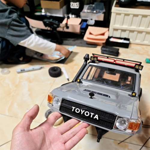 LC76lc79改装丰田标toyota标