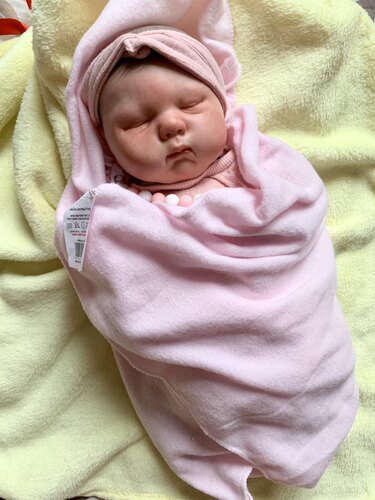 正版 重生娃娃 重生婴儿 Reborn Baby doll SPENCER