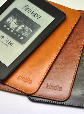 Kindle直插套paperwhite543青春版oasis3内胆包kpw12皮套保护套kv