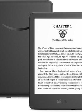 Kindle 2022 青春版亚马逊300ppi高清16G背光电子墨水屏阅读器