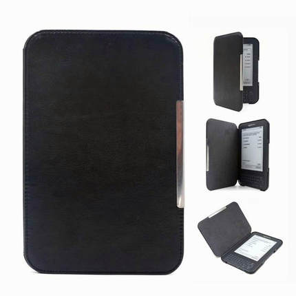 kindle3 k3专用皮套亚马逊键盘款电子书保护套保护壳 K3磁铁吸附