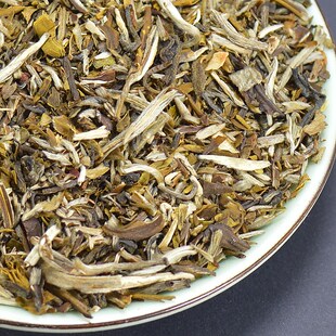 【初八发货】高碎茉莉花茶2025高沫浓香碎茶散装茶芯500g白毫新茶