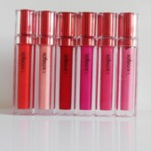 霞飞凝彩液体唇膏玫瑰精油保湿 补水白池花籽油抗氧化轻柔清爽肤觉