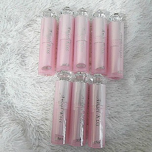 霞飞天使之吻轻润唇膏滋润保湿补水改善唇纹干裂细腻亮泽口红专柜