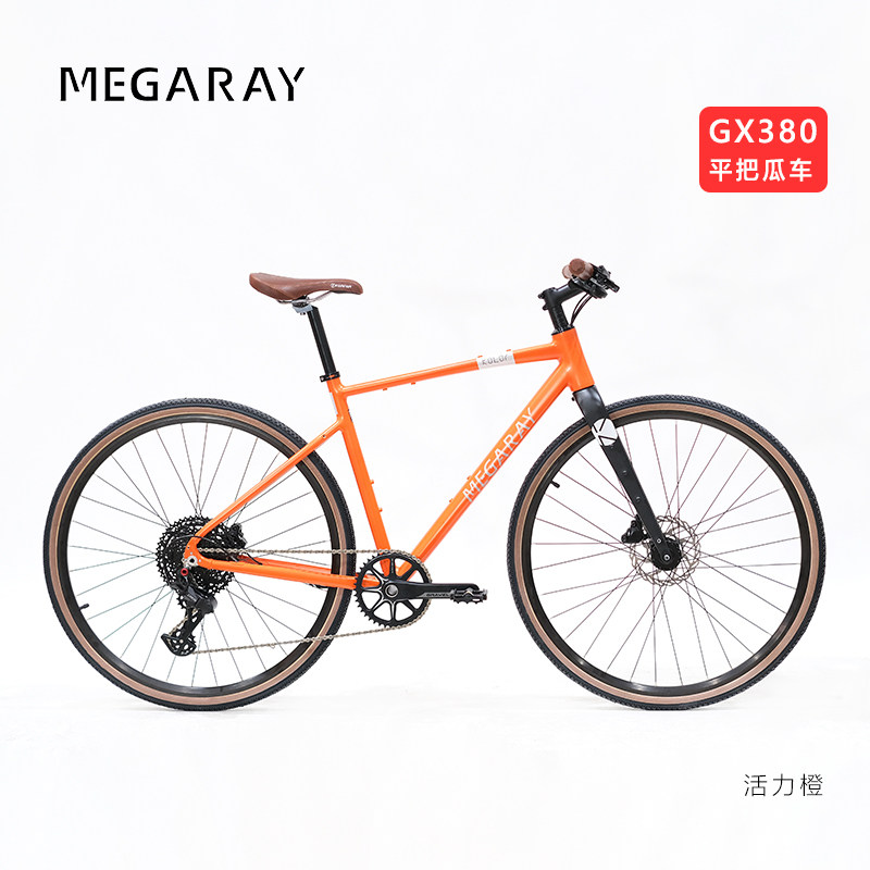 内走线碳纤维砾石公路车MEGARAY