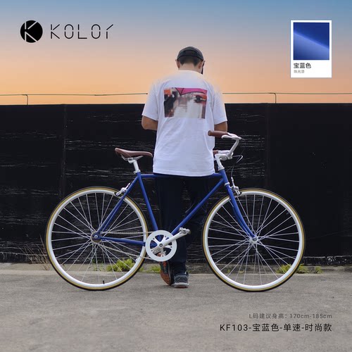 Kolor城市通勤海鸥把铃铛车把